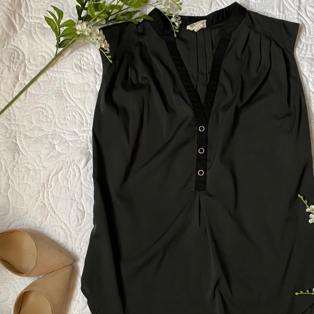 Converse • Olive Green Blouse